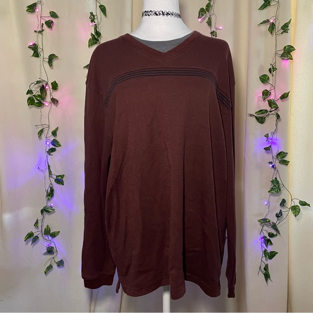 Striped long sleeve